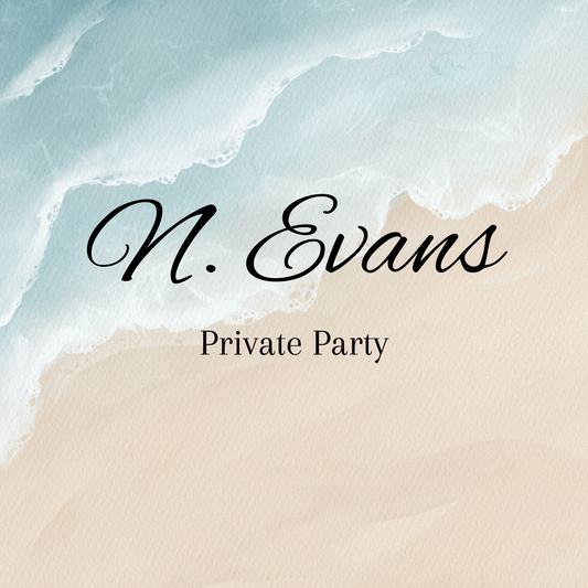 N. Evans Private Party