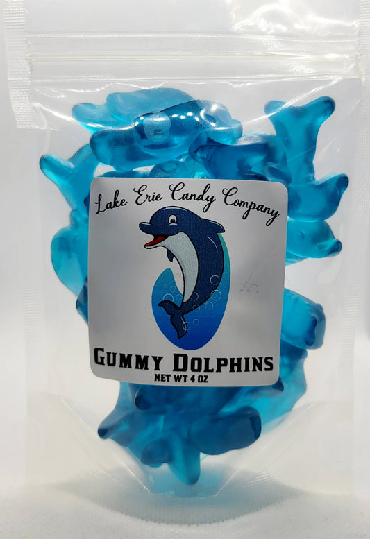Gummy Dolphins