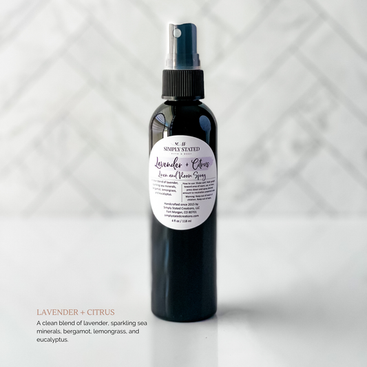 Odor Neutralizing Room Spray: Lavender & Citrus