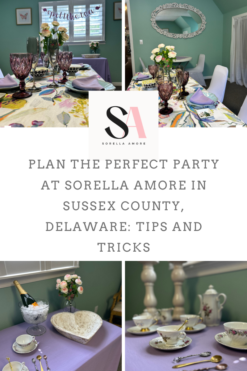 Picture of the Party Venue at Sorella Amore