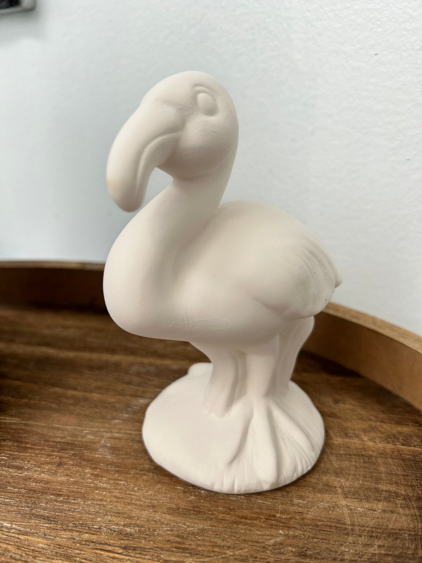Flamingo Ceramic DIY