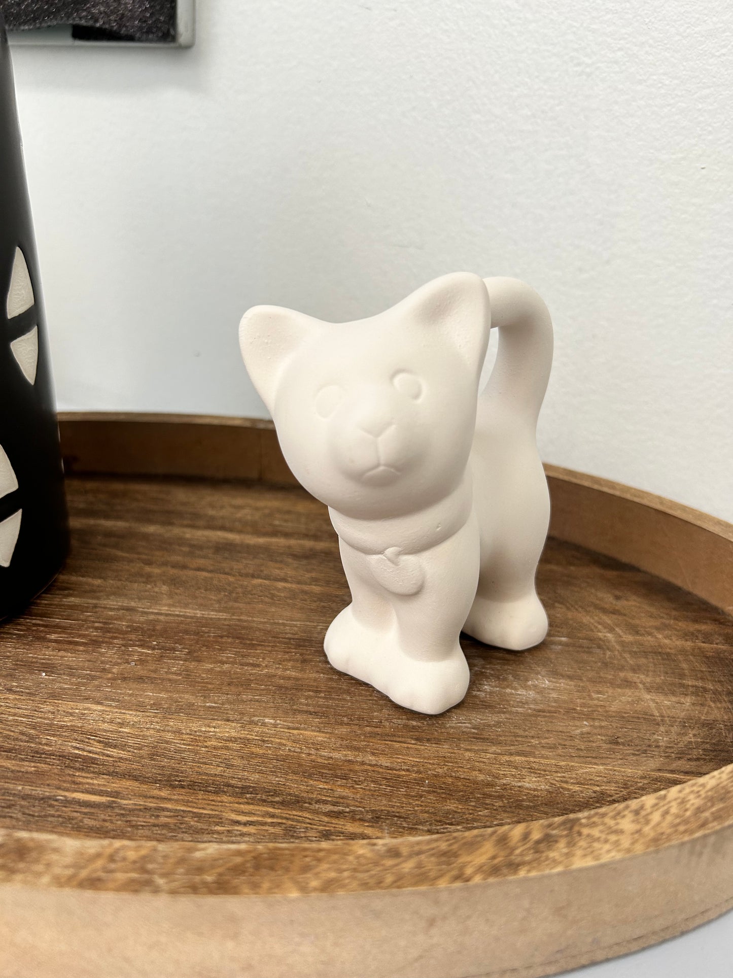 Cat Ceramic DIY