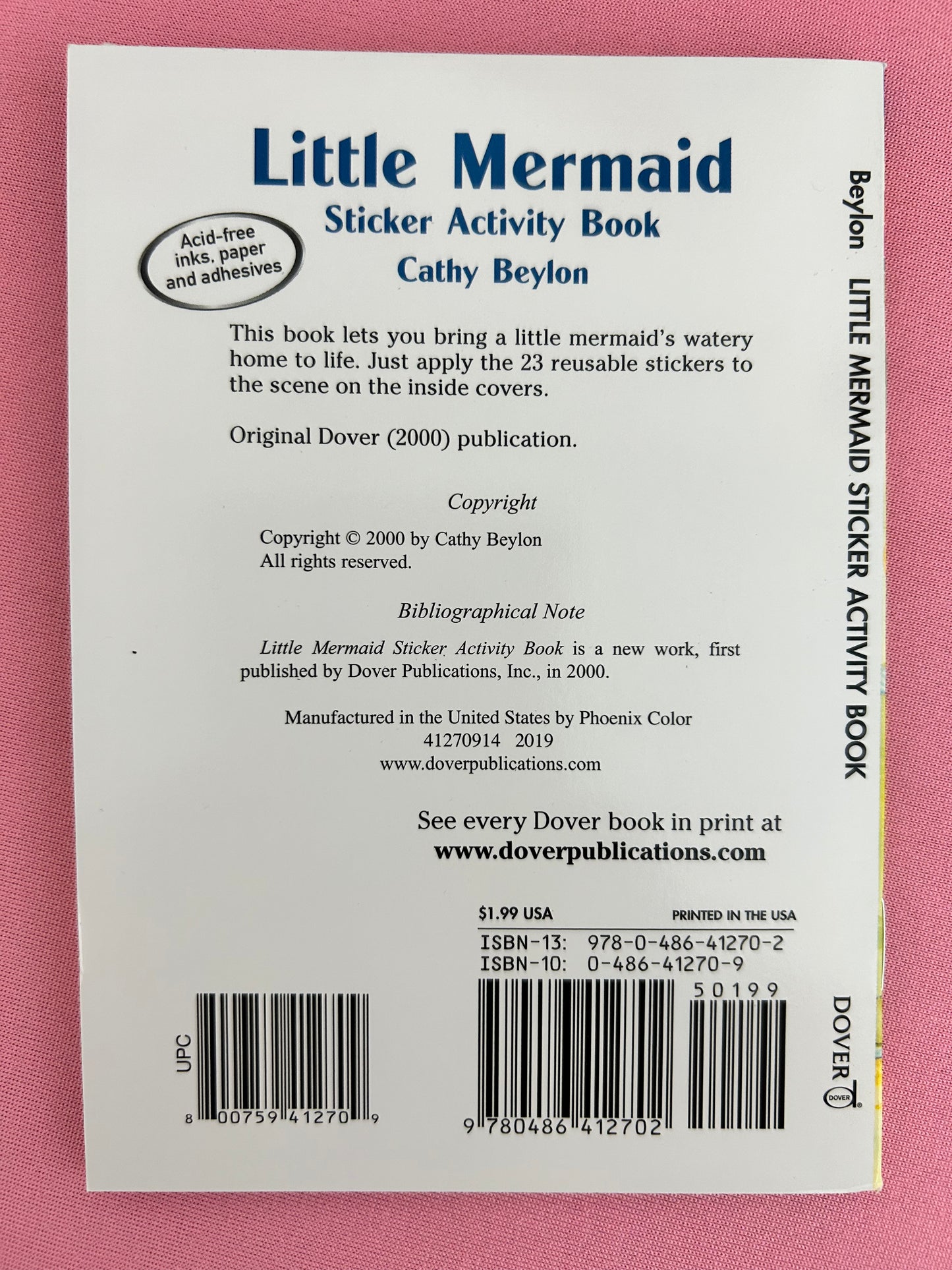 Mermaid Sticker Activity Book