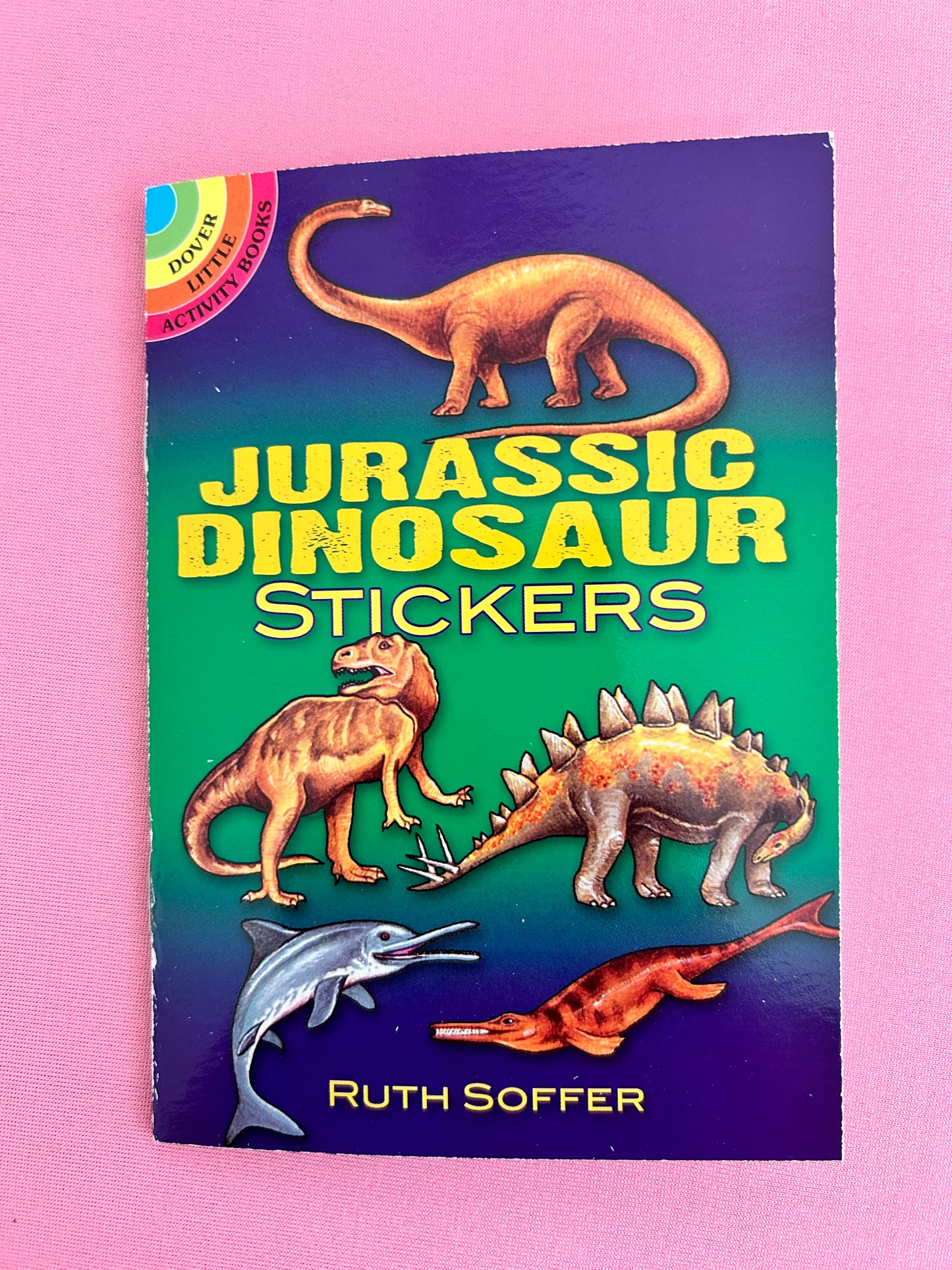 Jurassic Dinosaur Sticker Book
