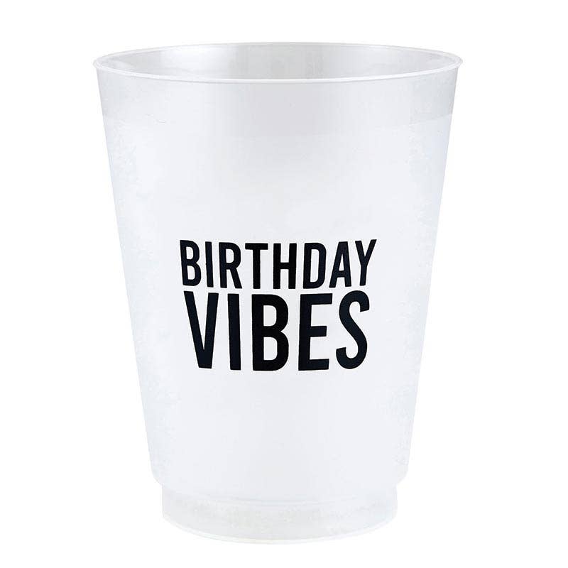Birthday Vibes 16 ounce Reusable Cup