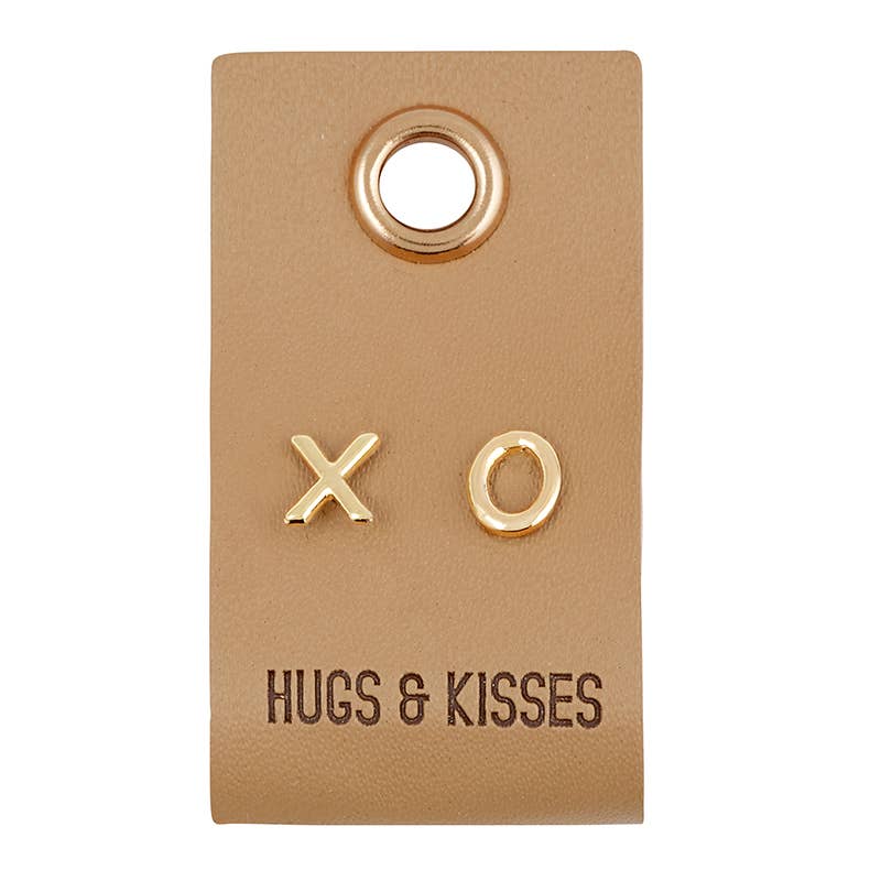 Hugs & Kisses XO Stud Earrings