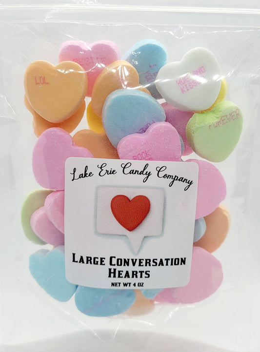 Large Conversation Hearts
