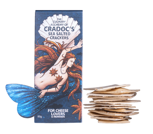 Sea-salted Cracker