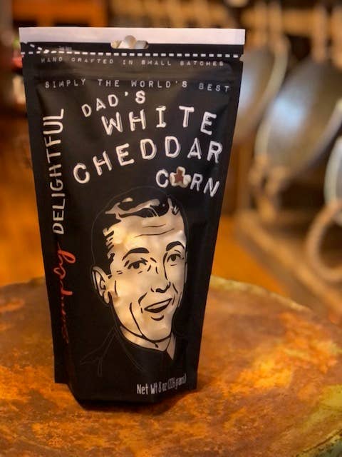 Dad's White Cheddar Popcorn