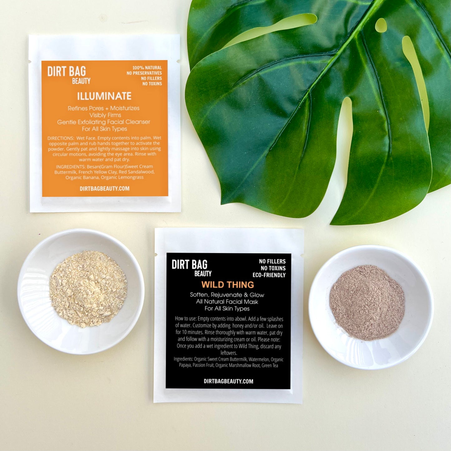 Wild Thing-Facial Mask, Hair, Eco-Friendly, Sustainable Gift | Sorella Amore