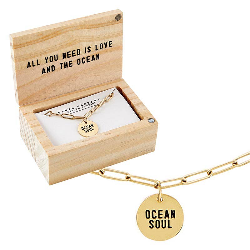 Ocean Soul Link Necklace
