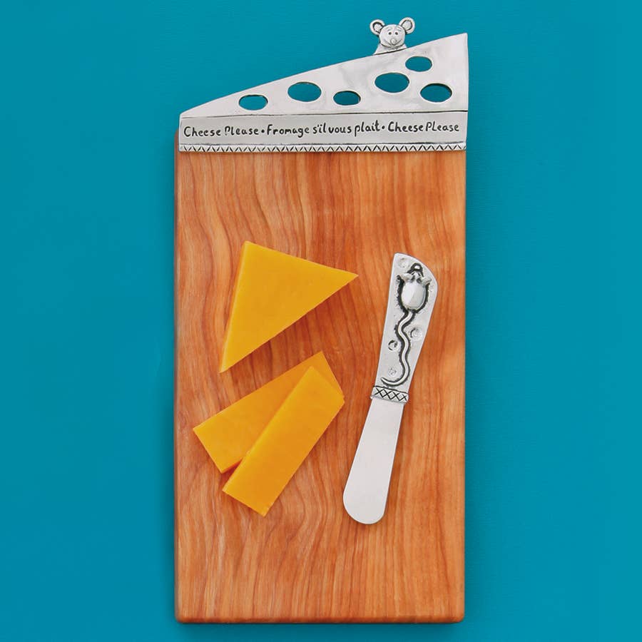 Mouse Cheese Mini Board