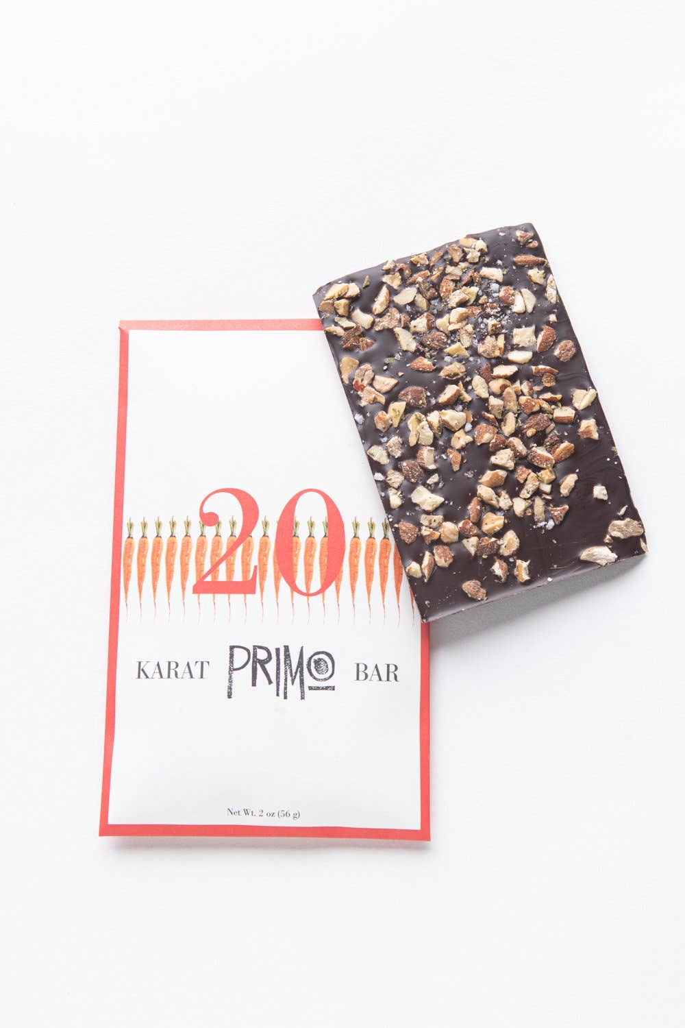 20 Karat Primo Dark Chocolate Bar