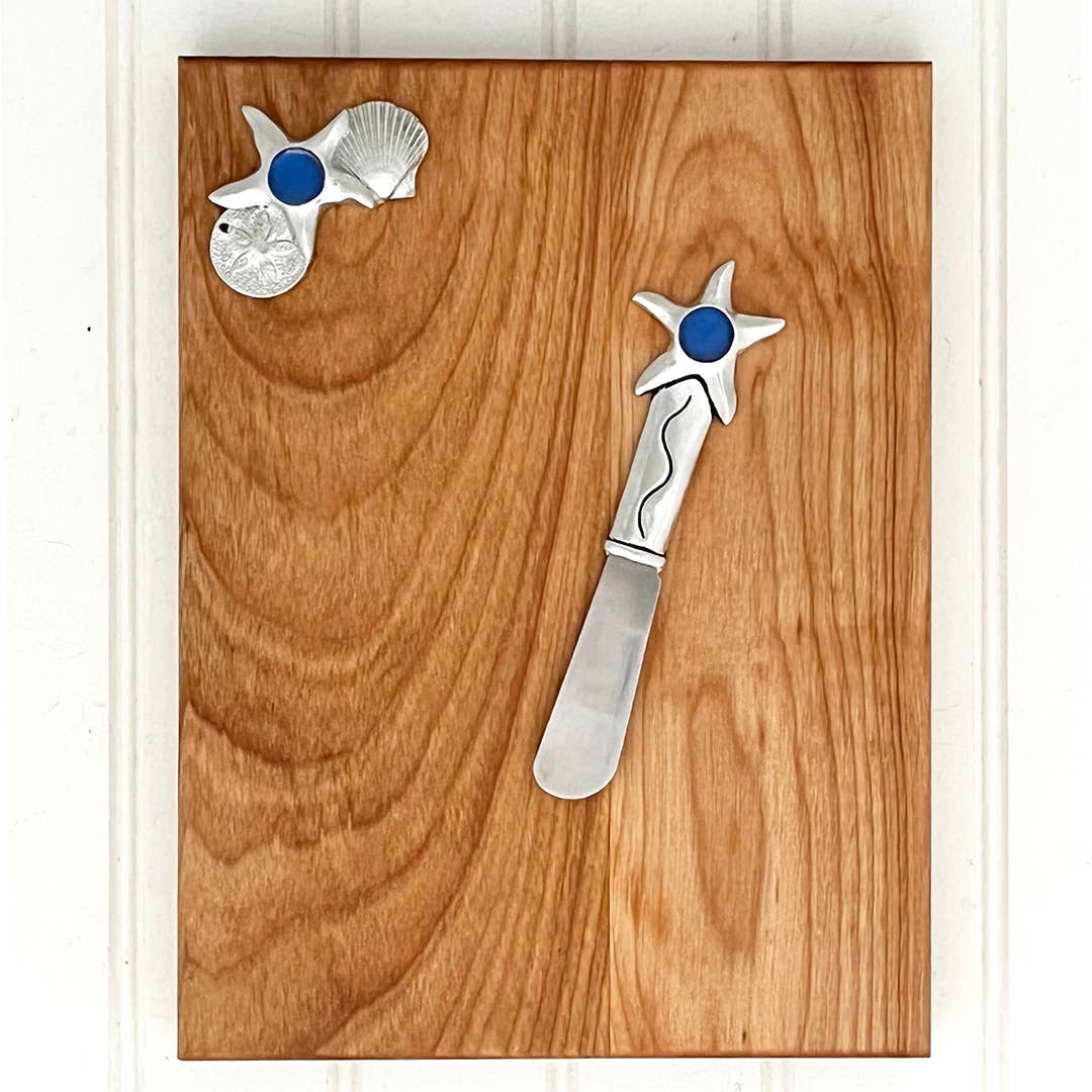 Starfish Birch Wood Cutting Board