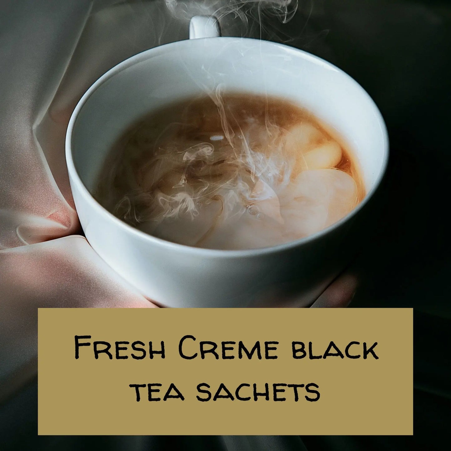 Fresh Crème Black Hot Tea | Sorella Amore