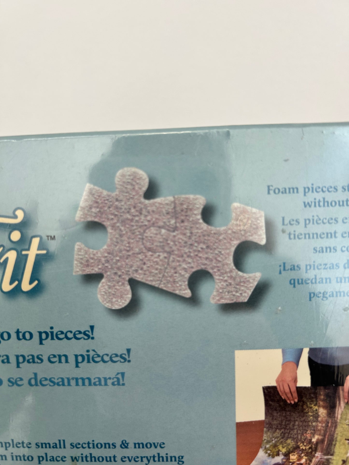 Norway Foam Fit Movable 1000 Piece Puzzle
