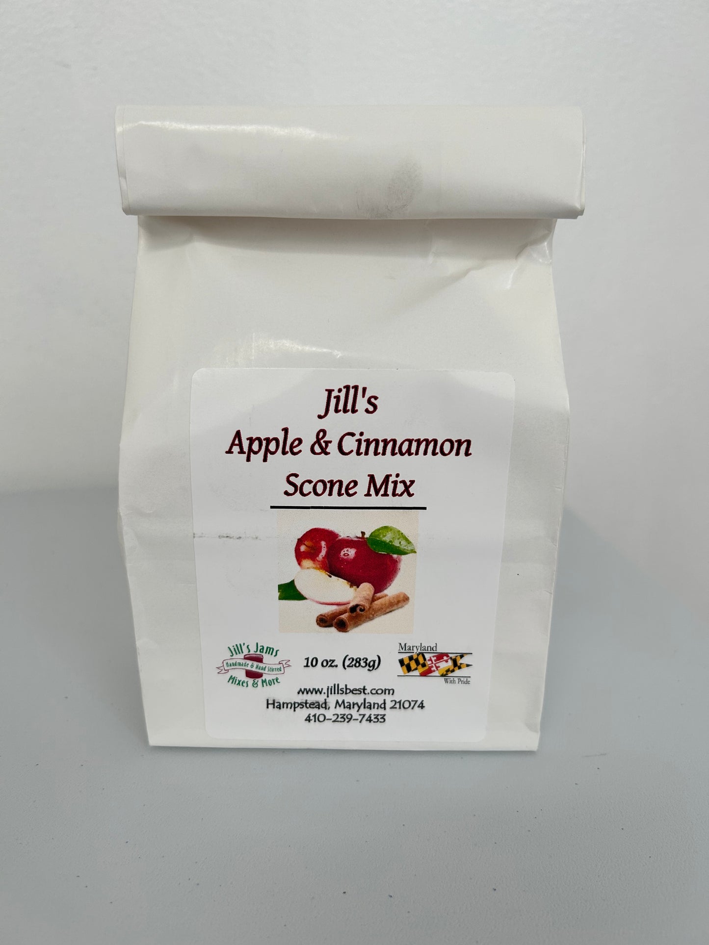 Jill's Apple & Cinnamon Scone Mix
