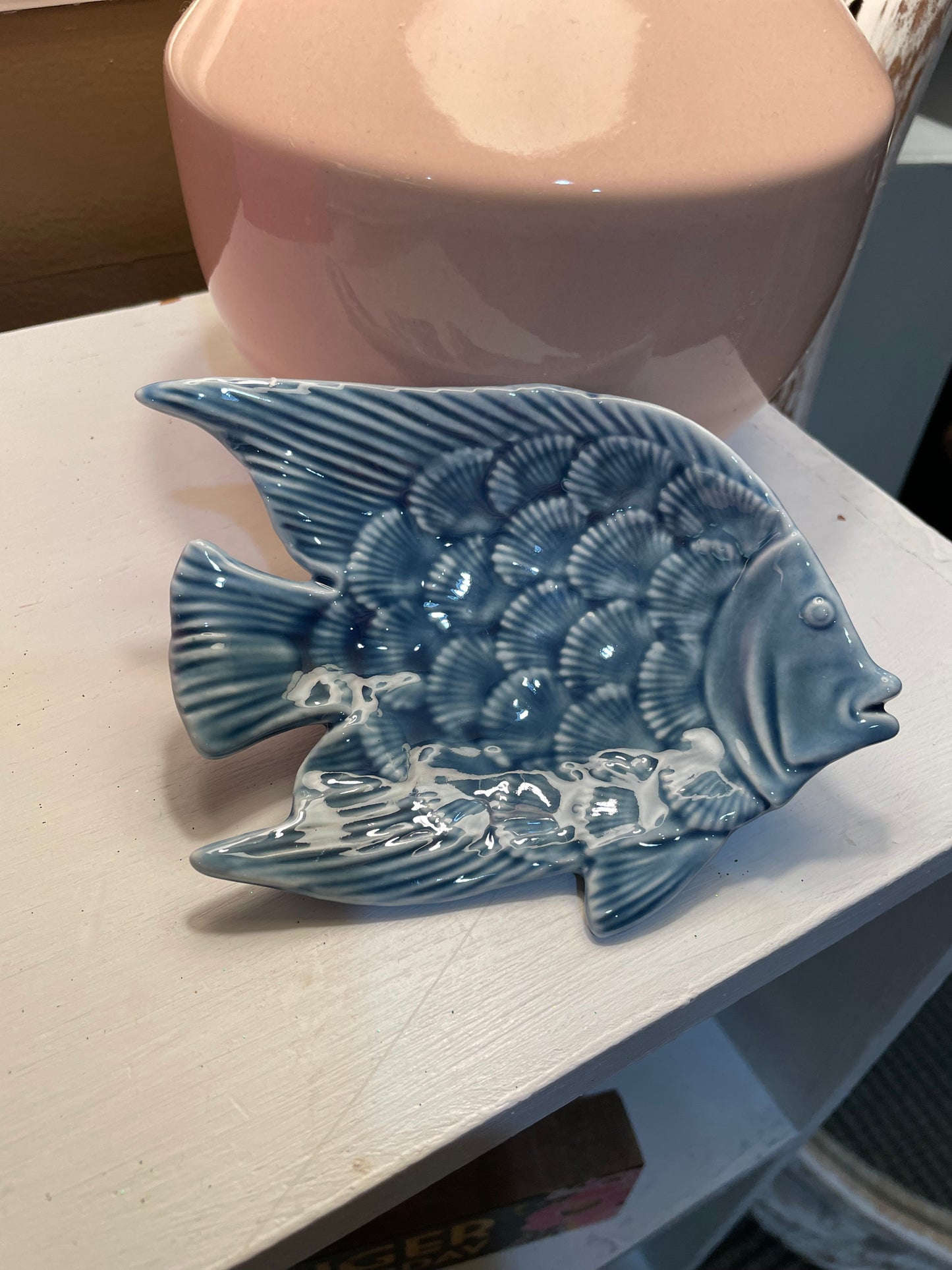 Angel Fish Small Decorative Tray