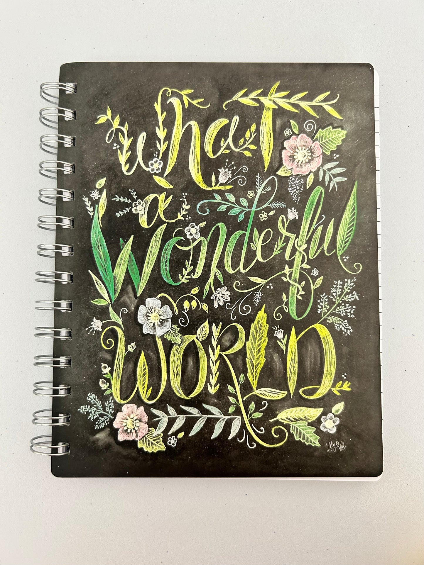 What a Wonderful World Journal