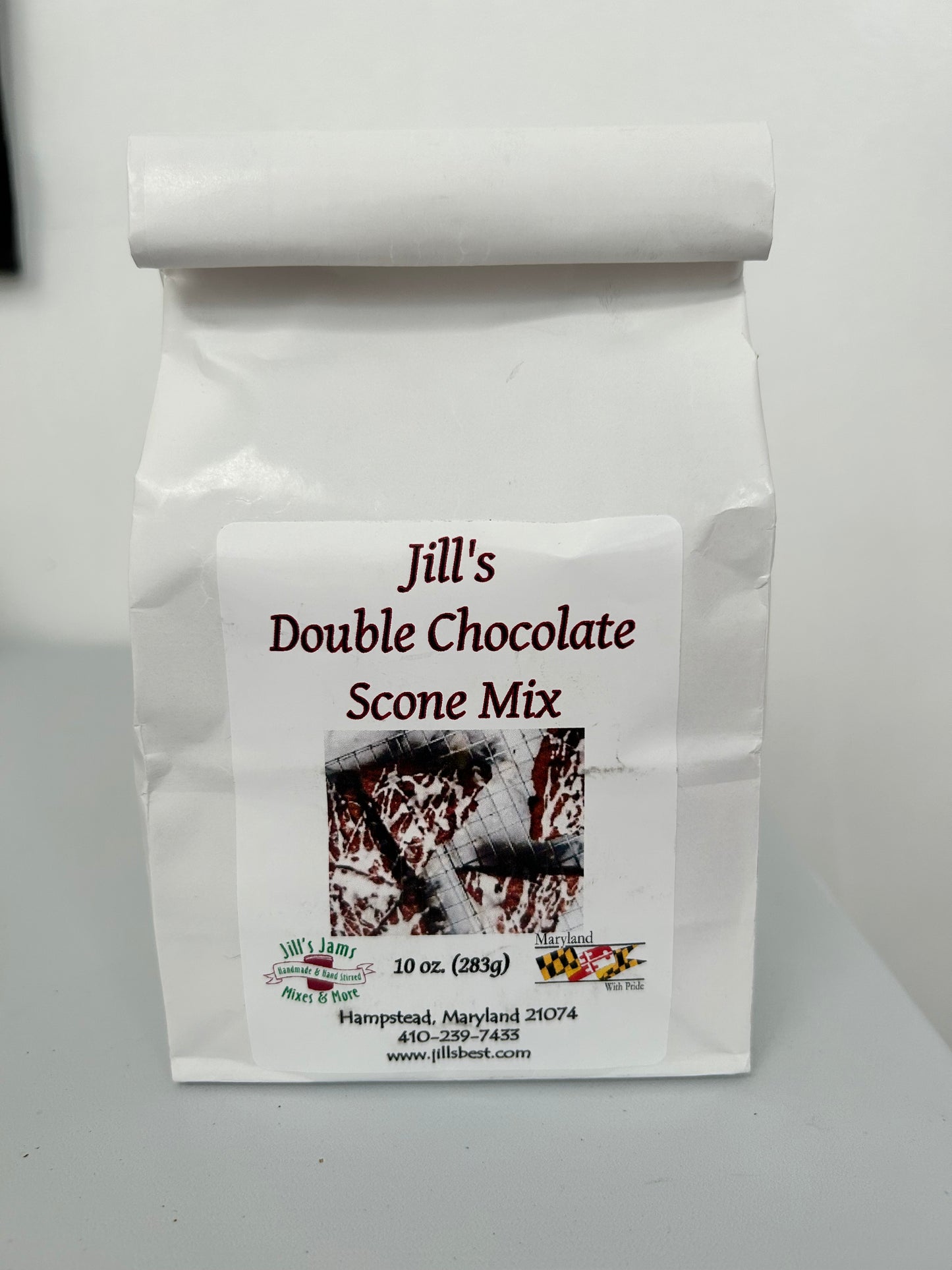Jill's Double Chocolate Scone Mix