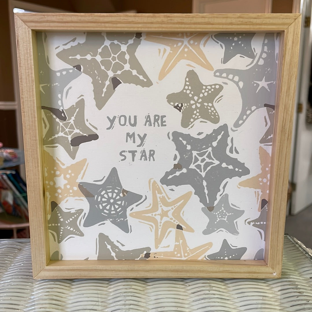 You are my Star Coastal Sign