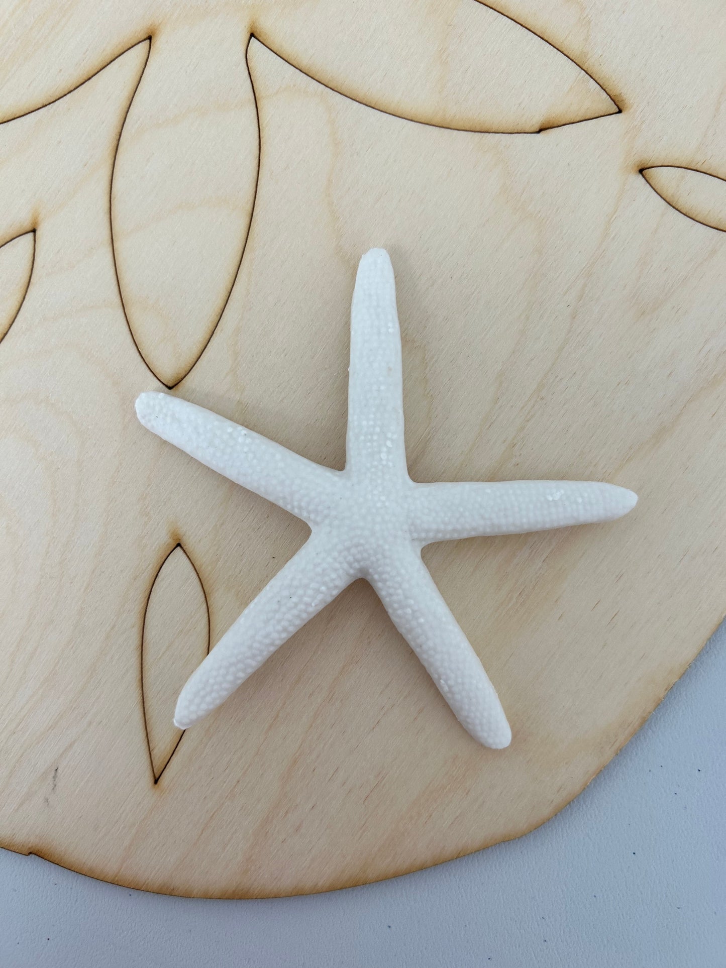 Starfish 3 inch Plastic