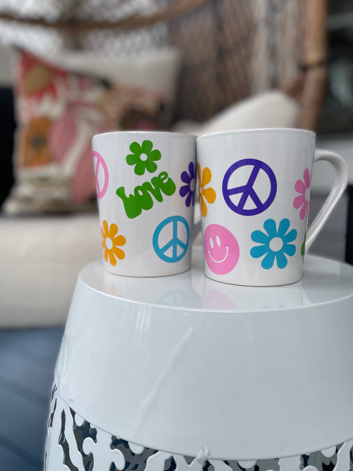 Peace Love Mug