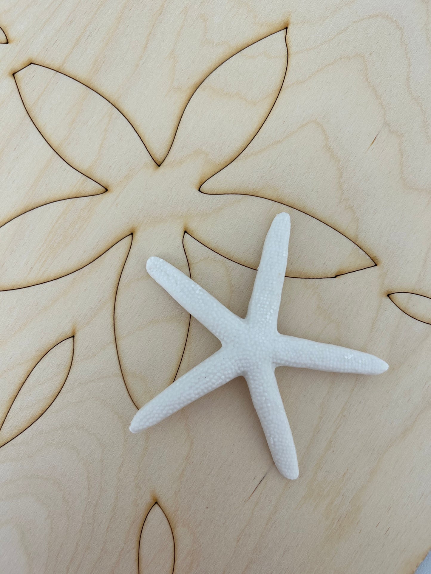 Starfish 3 inch Plastic