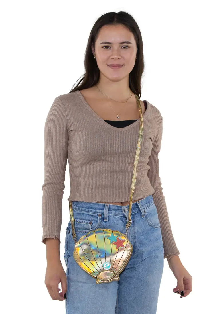 Seashell Shoulder Crossbody Bag